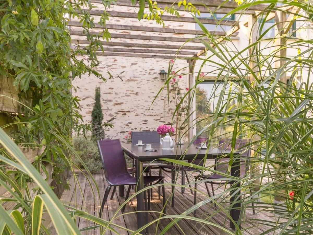 Charmante Maison Renovee A 300M De La Loire Avec Jardin, Terrasse, Wifi Et Equipements Bebe - Fr-1-306-815 Saint-Julien-de-Concelles 外观 照片